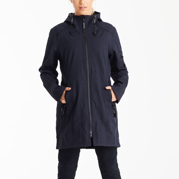 Ilse Jacobsen Jackets & Blazers - RAINCOAT BY ILSE JACOBSEN HORNBEAK HOODED JACKET-WATER REPELLENT & BREATHABLE-40